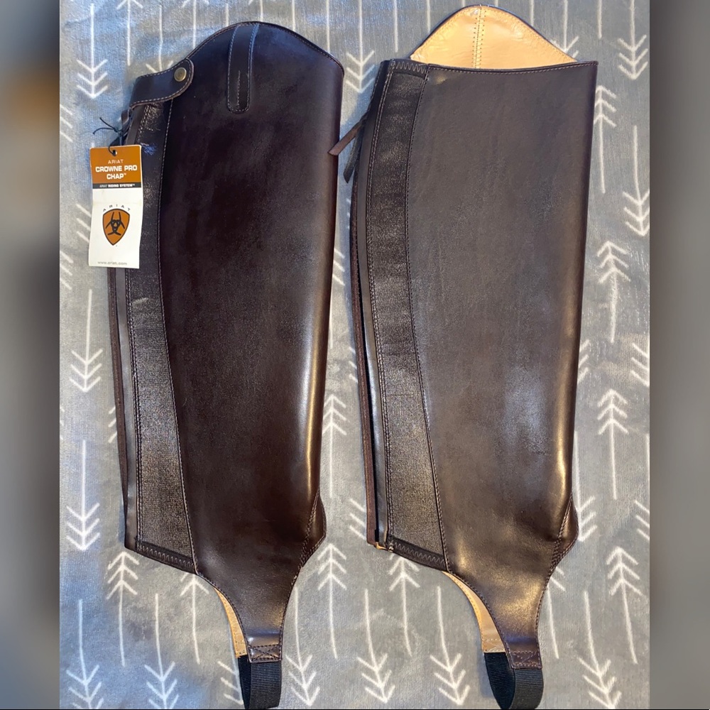 Ariat Crowne Pro Half Chaps